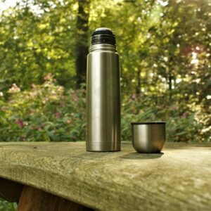 coffee, thermo, drink, tea, lifestyle, relaxation, yoga, forest walk, morning, wooden, picnic table, outdoors, yoga, picnic table, picnic table, picnic table, picnic table, picnic table